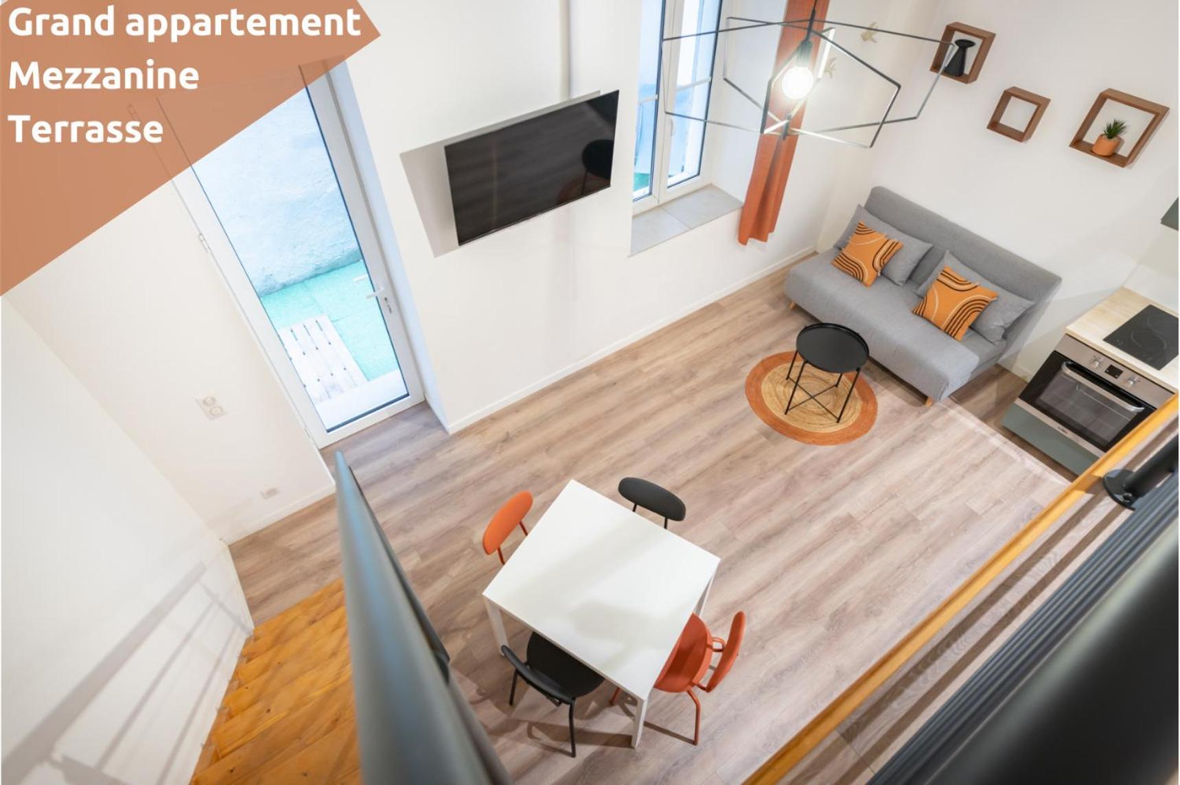 Apartamento Roucas - Sud Passion - Calme - Fibre Marsella Exterior foto