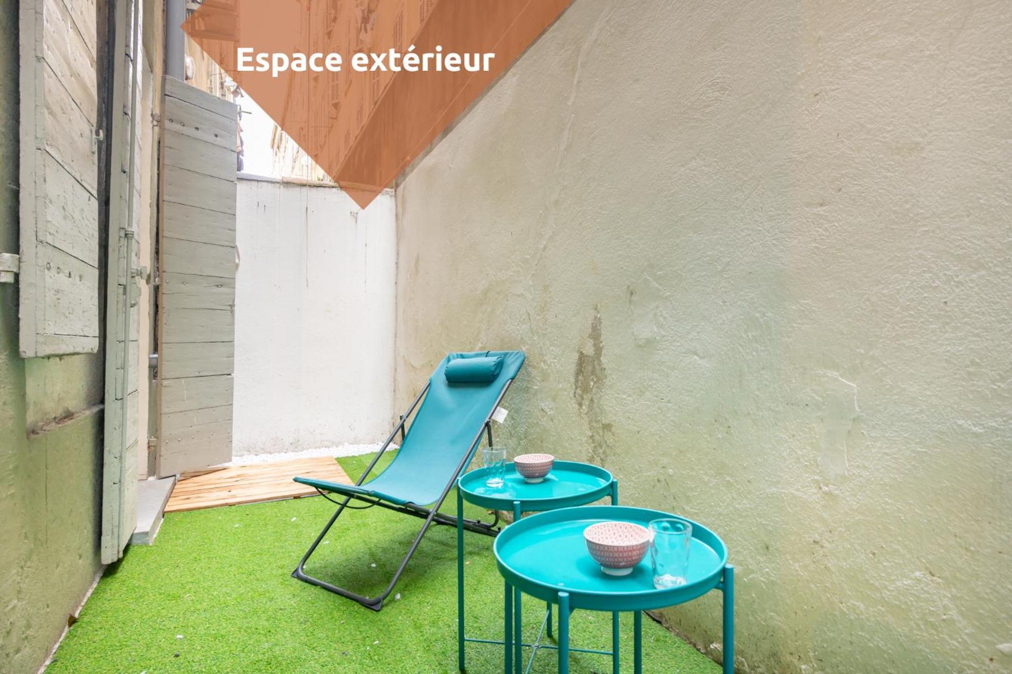 Apartamento Roucas - Sud Passion - Calme - Fibre Marsella Exterior foto